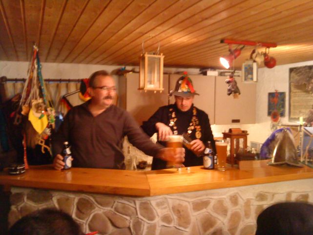 Rosenmontag r&auml;tschen in Ottenau Bild Nr.11