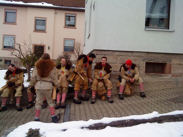 Rosenmontag r&auml;tschen in Ottenau Bild Nr.12