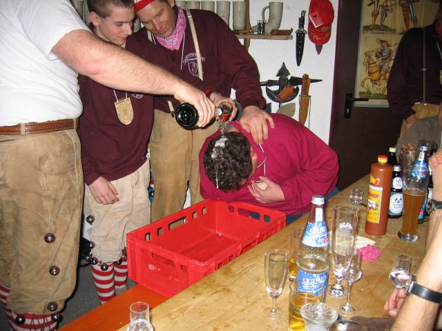 Rosenmontag r&auml;tschen in Ottenau Bild Nr.17