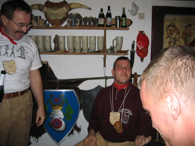 Rosenmontag r&auml;tschen in Ottenau Bild Nr.19