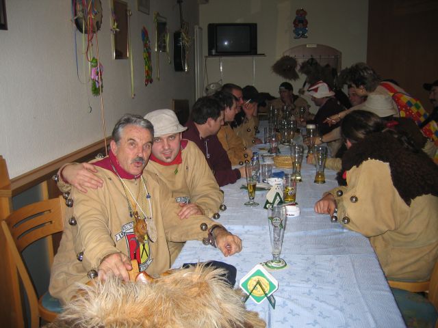Rosenmontag r&auml;tschen in Ottenau Bild Nr.23