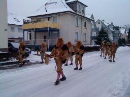 Rosenmontag r&auml;tschen in Ottenau Bild Nr.8