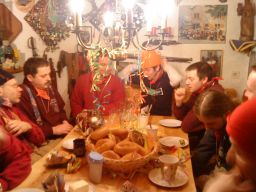 Rosenmontag r&auml;tschen in Ottenau Bild Nr.10