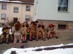 Rosenmontag rätschen in Ottenau Bild Nr.12