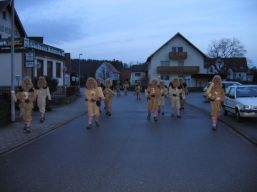 Rosenmontag r&auml;tschen in Ottenau Bild Nr.13