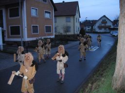 Rosenmontag r&auml;tschen in Ottenau Bild Nr.14
