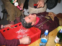 Rosenmontag r&auml;tschen in Ottenau Bild Nr.20