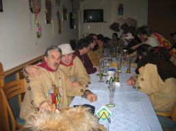 Rosenmontag r&auml;tschen in Ottenau Bild Nr.23