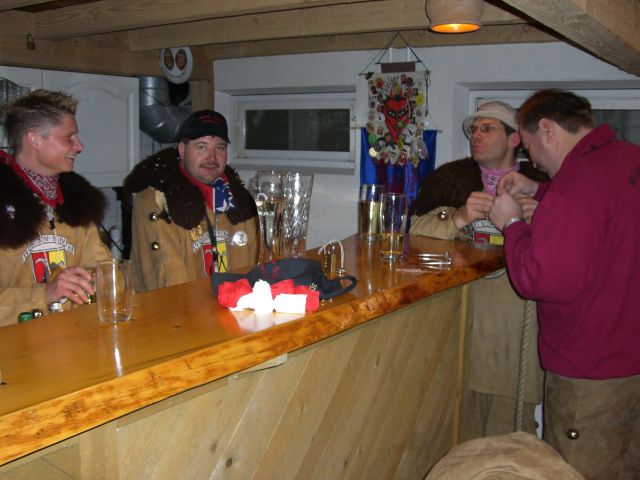 Showtanz der R&auml;tschebube Bild Nr.2