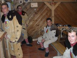 Showtanz der R&auml;tschebube Bild Nr.1