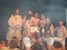 Showtanz der R&auml;tschebube Bild Nr.11