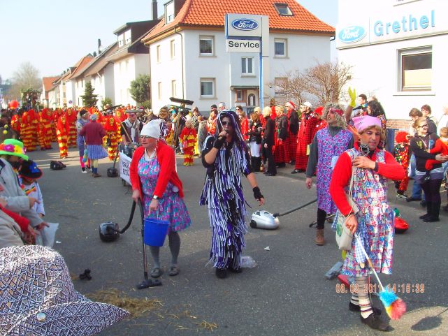 Fasent Dienstag Umz&uuml;ge 2011 Bild Nr.3