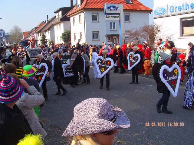 Fasent Dienstag Umz&uuml;ge 2011 Bild Nr.5