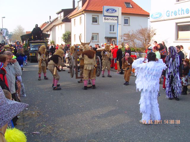 Fasent Dienstag Umz&uuml;ge 2011 Bild Nr.17