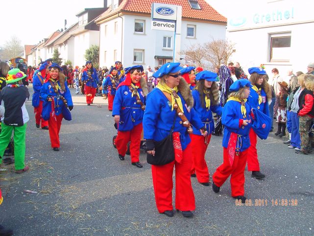 Fasent Dienstag Umzüge 2011 Bild Nr.22