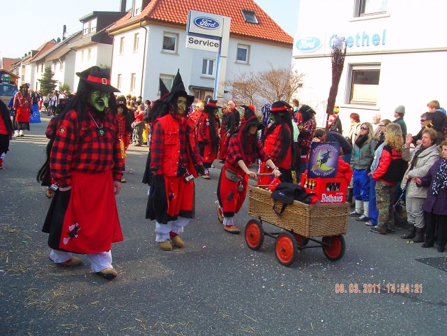 Fasent Dienstag Umzüge 2011 Bild Nr.23