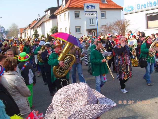 Fasent Dienstag Umz&uuml;ge 2011 Bild Nr.35